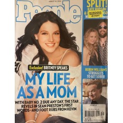 PEOPLE Magazine - August...