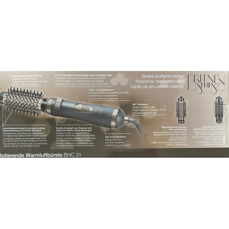 Britney Spears Haircare Professional Rotating Blower Brush