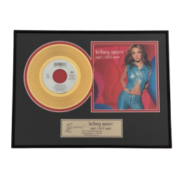 Disque d'or officiel fan...