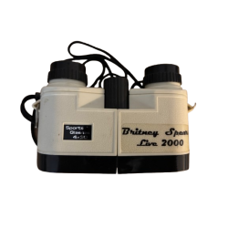 "Crazy 2K Tour" binoculars...