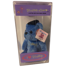 Blue teddy bear (large...