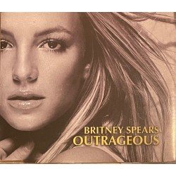 "Outrageous" 1-track promo...