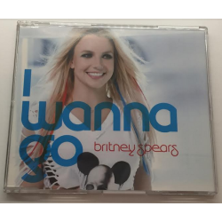 "I Wanna Go" 2-tracks CD...