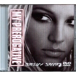 "My Prerogative" DVD single...