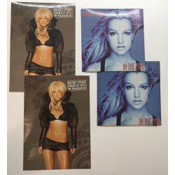 Lot de 4 stickers promo...