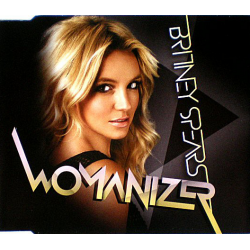 "Womanizer" 2-tracks CD...