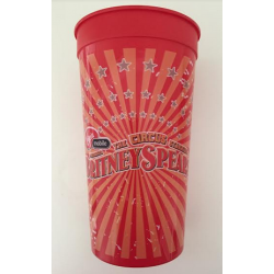 Gobelet orange grand format...