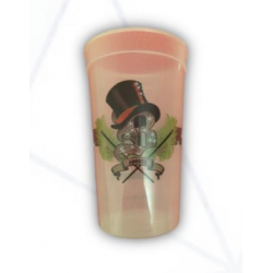 Gobelet transparent Circus...