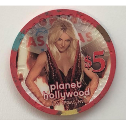 Jeton de casino 5$ Planet...