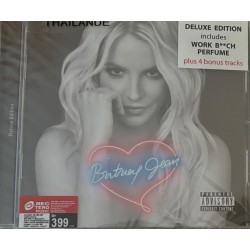 "Britney Jean" 16-tracks...