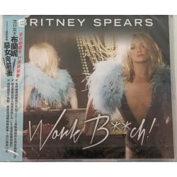 CD single "Work Bitch"...