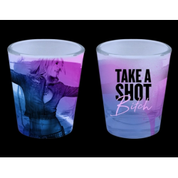Verre à vodka "Take A Shot...