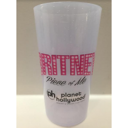 Gobelet transparent "Piece...