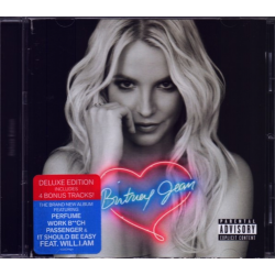 "Britney Jean" 14-tracks...