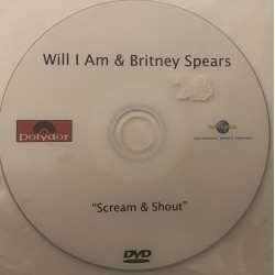 DVD promo "Scream & Shout"...