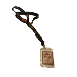 "Circus" promo lanyard -...