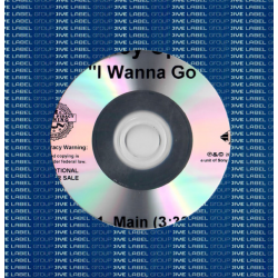 "I Wanna Go" 1-track promo...