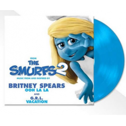 Vinyle bleu 45T édition...