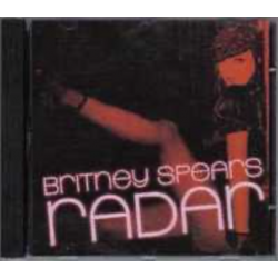 "Radar" 2-tracks promo CD...