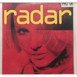 "Radar" 6-tracks promo CD...
