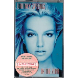 "In The Zone" cassette...