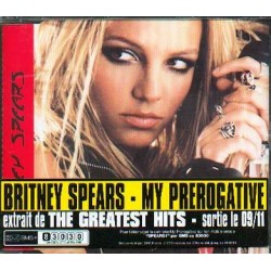 "My Prerogative" 5-tracks...