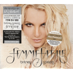 "Femme Fatale" 12-tracks...