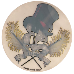 Sticker transparent Circus...