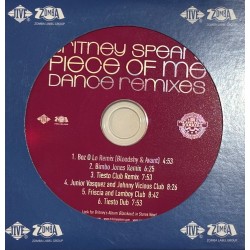 CD promo 6 titres "Piece Of...