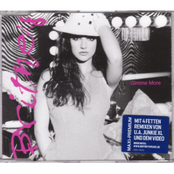 "Gimme More" 5-tracks +...
