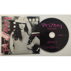 "Gimme More" cardsleeve...