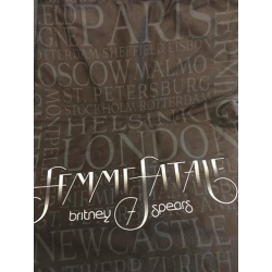 "Femme Fatale Tour 2011"...