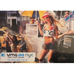 Carte postale promo "MTV...