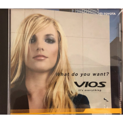CD promo "Vios/Toyota"...
