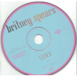 CD promo 1 titre "Lucky"...