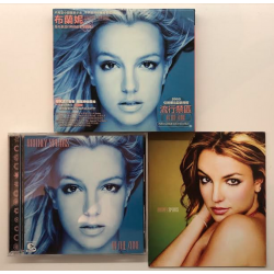 "In The Zone" 14-tracks CD...