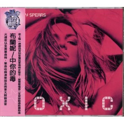 "Toxic" 4-tracks CD single...