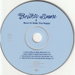 CD promo 4 titres "Born To...