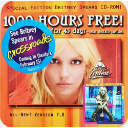 CD-rom promo AOL /...