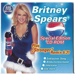 CD/CD-rom promotionnel...