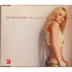 CD 3 titres "I'm A Slave 4...