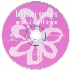 CD promo "Oops!... I did it...