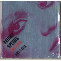 DVD single "Not A Girl" -...