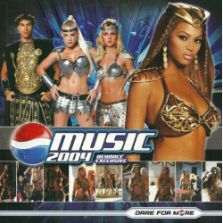 CD promo Pepsi "Dare For...