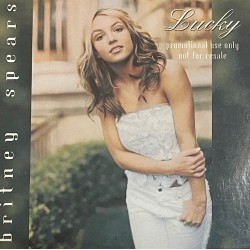 CD promo 1 titre "Lucky"...