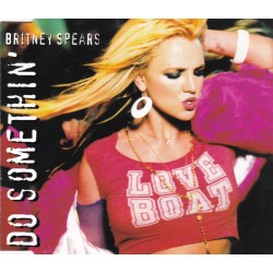 "Do Somethin'" 4-tracks CD...