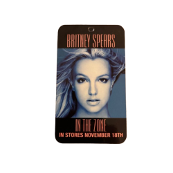 "In The Zone" listening...