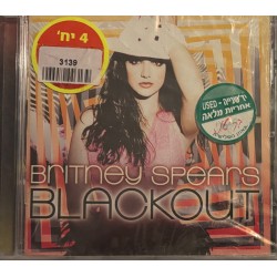 "Blackout" 12-tracks CD...