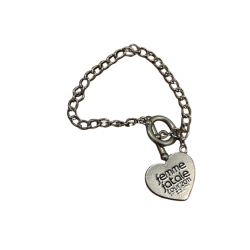 Bracelet en métal Femme...