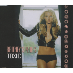 "Toxic" 1-track promo CD...